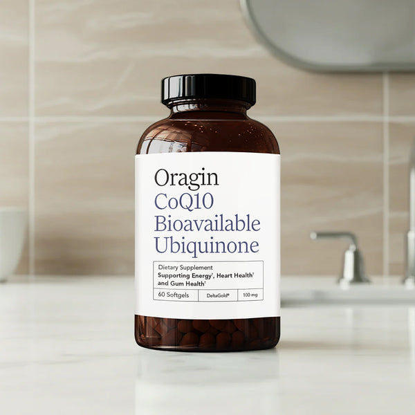 CoQ10 Bioavailable Ubiquinone