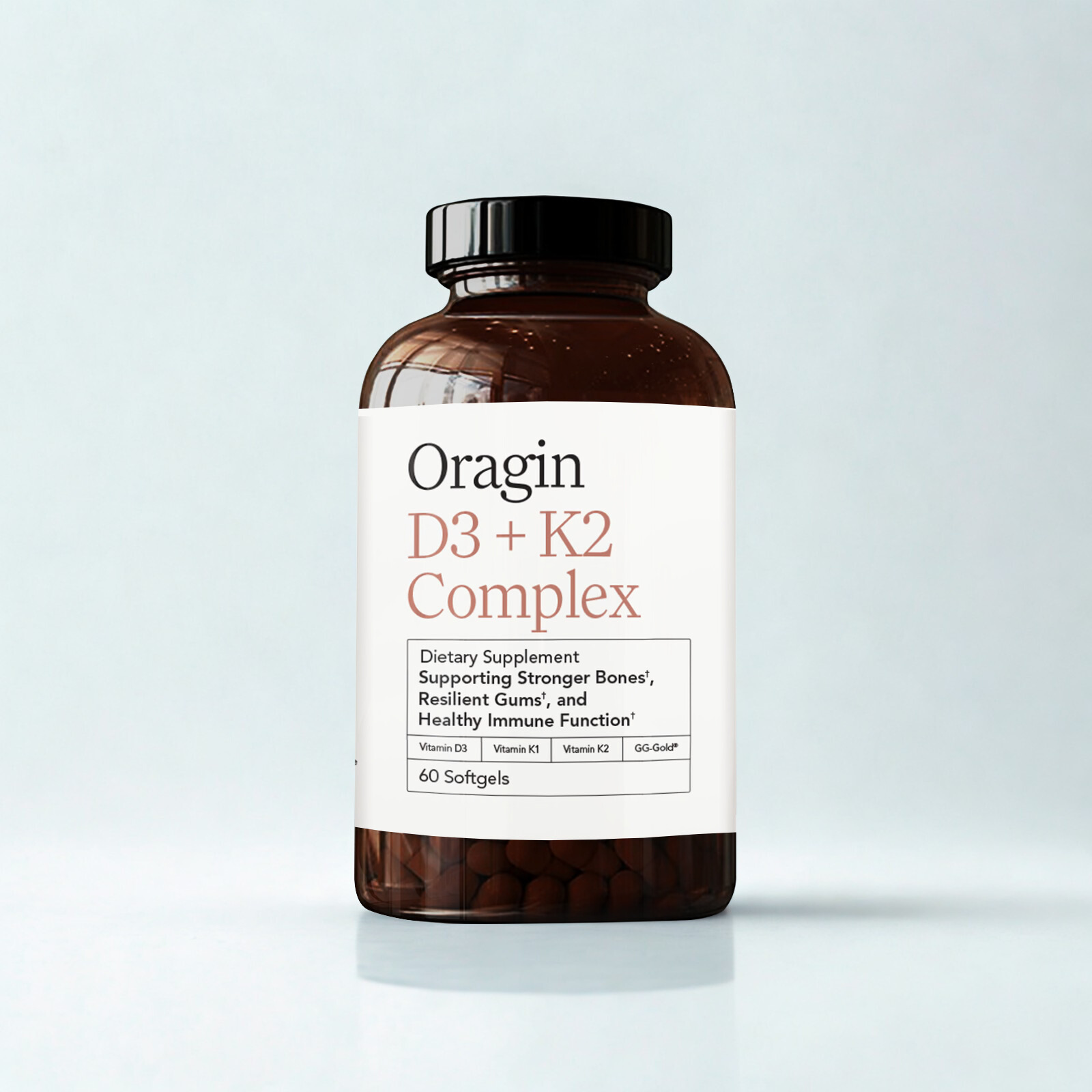 D3 + K2 Complex