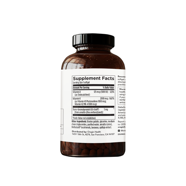 D3 + K2 Complex