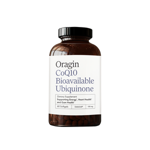 CoQ10 Bioavailable Ubiquinone