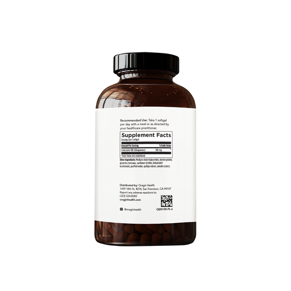 CoQ10 Bioavailable Ubiquinone