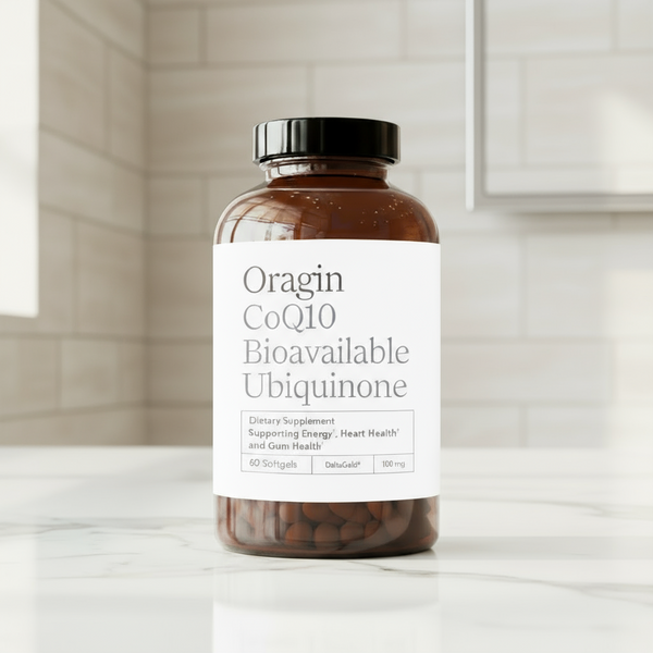 CoQ10 Bioavailable Ubiquinone