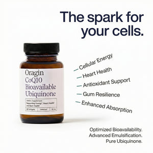 CoQ10 Bioavailable Ubiquinone