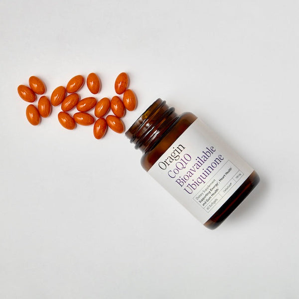 CoQ10 Bioavailable Ubiquinone
