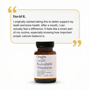 CoQ10 Bioavailable Ubiquinone