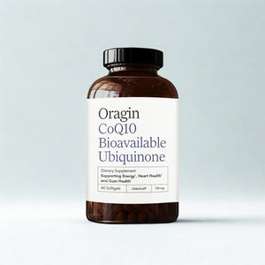 CoQ10 Bioavailable Ubiquinone