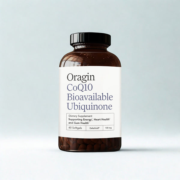 CoQ10 Bioavailable Ubiquinone
