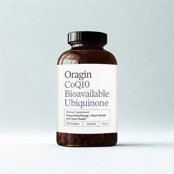 CoQ10 Bioavailable Ubiquinone