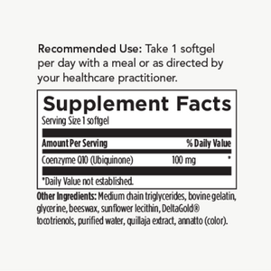 CoQ10 Bioavailable Ubiquinone