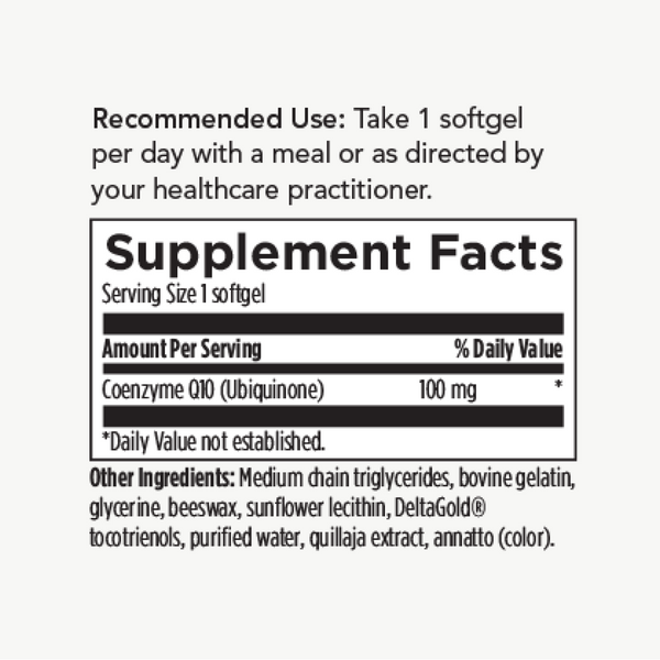 CoQ10 Bioavailable Ubiquinone